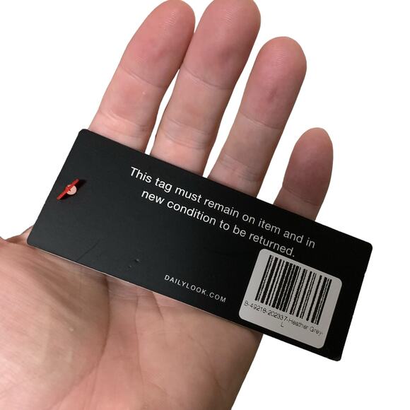 NWT! Bobi LA  Ruched Side Surplice Tank Dress Womens Size L - Picture 7 of 10